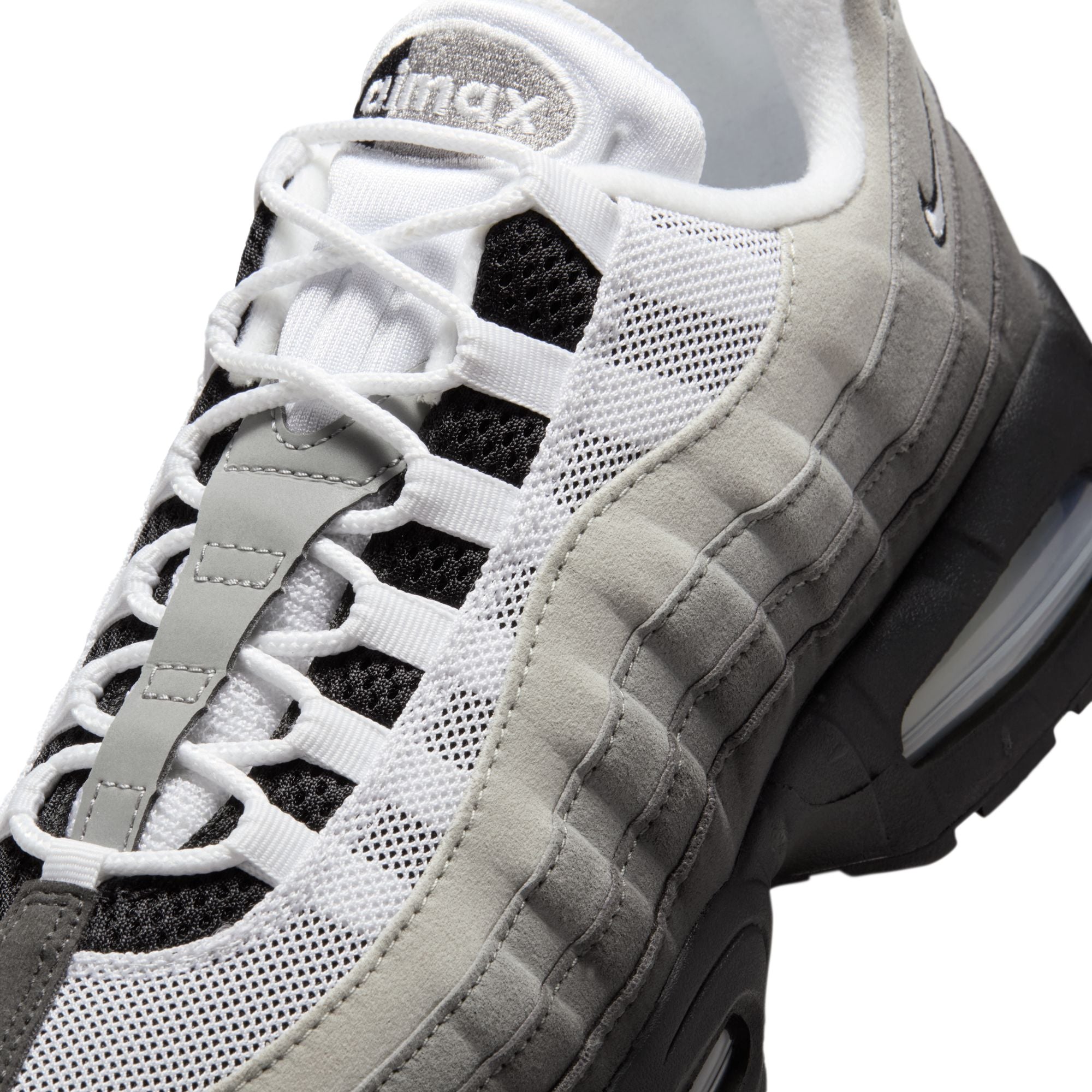 Nike - Air Max 95 OG - Black/White-Medium Ash-DK Pewter – Better