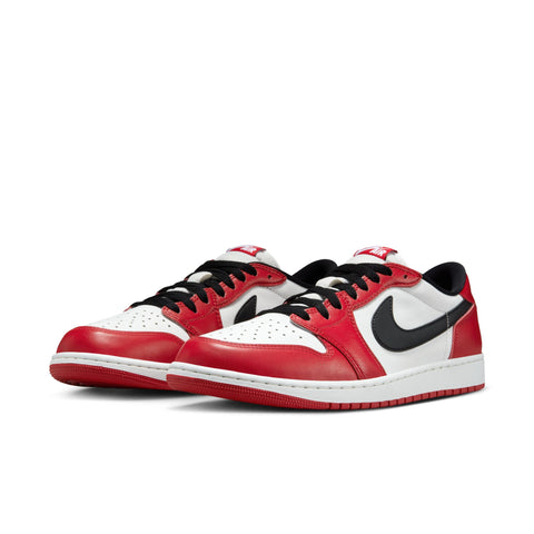 Air Jordan 1 Retro Low "Chicago" Varsity Red/Black-Summit White