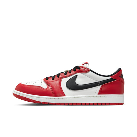 Air Jordan 1 Retro Low "Chicago" Varsity Red/Black-Summit White