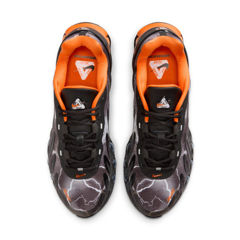 Nike Air Max Dn8 x Palace Black/Safety Orange-Particle Grey