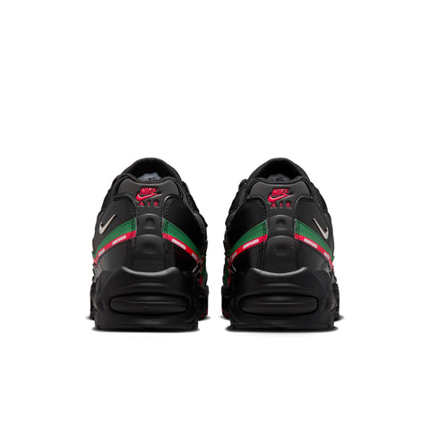 Nike Air Max 95 x UNDEFEATED Black/Metallic Silver-Gorge Green