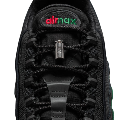 Nike Air Max 95 x UNDEFEATED Black/Metallic Silver-Gorge Green