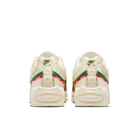Nike Air Max 95 x UNDEFEATED Sail/Metallic Silver-Gorge Green