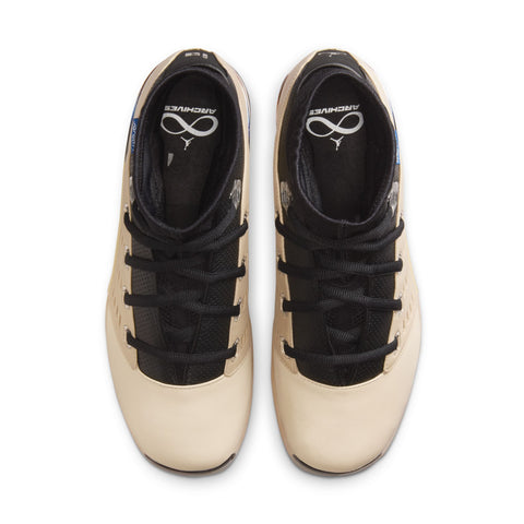 Infinite Archives x Nike Air Jordan 17 Retro Low "Beach/Metallic Silver-Black"