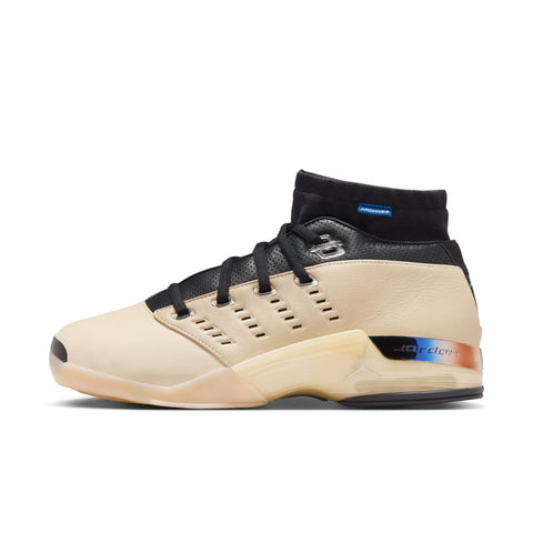 Infinite Archives x Nike Air Jordan 17 Retro Low "Beach/Metallic Silver-Black"