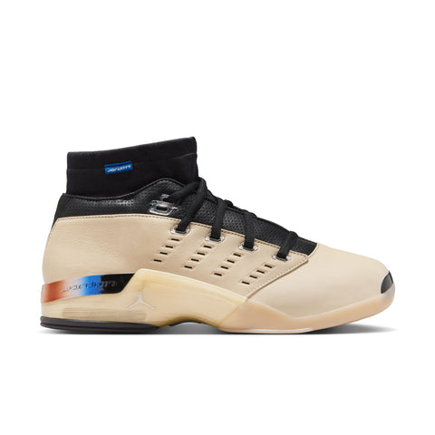 Infinite Archives x Nike Air Jordan 17 Retro Low "Beach/Metallic Silver-Black"