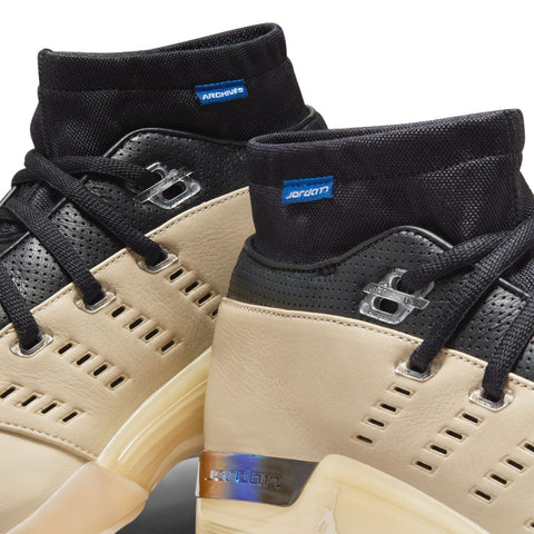 Infinite Archives x Nike Air Jordan 17 Retro Low "Beach/Metallic Silver-Black"