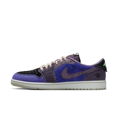 Air Jordan 1 Retro Low "REGENCY PURPLE/VAPOR GREEN-BLACK"