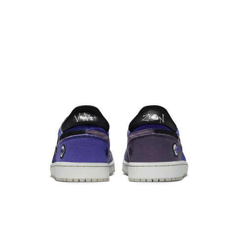 Air Jordan 1 Retro Low "REGENCY PURPLE/VAPOR GREEN-BLACK"