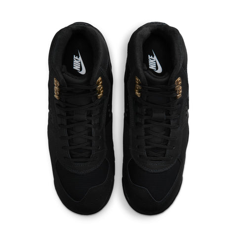 Nike Air Baltoro SP - Black/Black-Metallic Gold-White