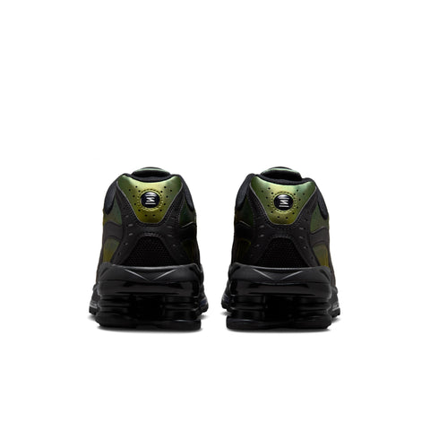 Nike - Shox Ride 2 - Black/Block/Olive Flak/Metallic Silver