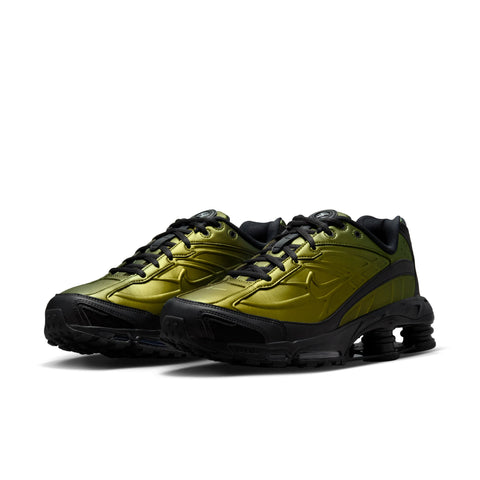 Nike - Shox Ride 2 - Black/Block/Olive Flak/Metallic Silver