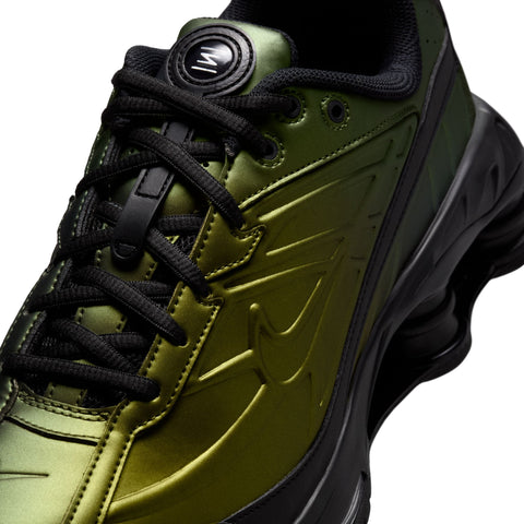 Nike - Shox Ride 2 - Black/Block/Olive Flak/Metallic Silver