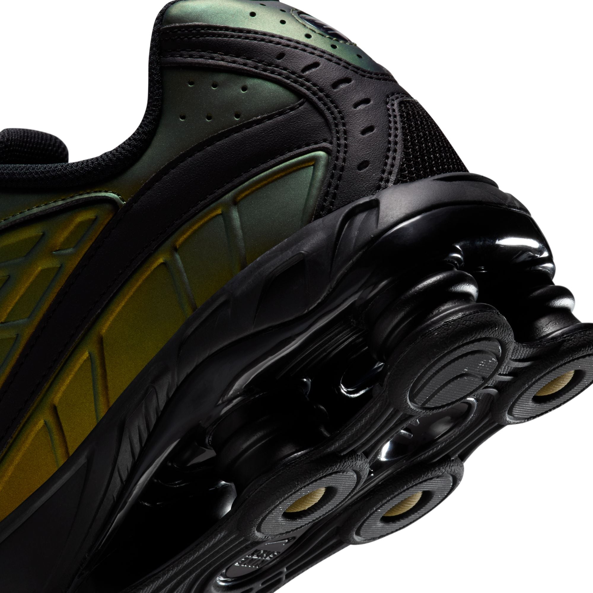 Nike - Shox Ride 2 - Black/Block/Olive Flak/Metallic Silver