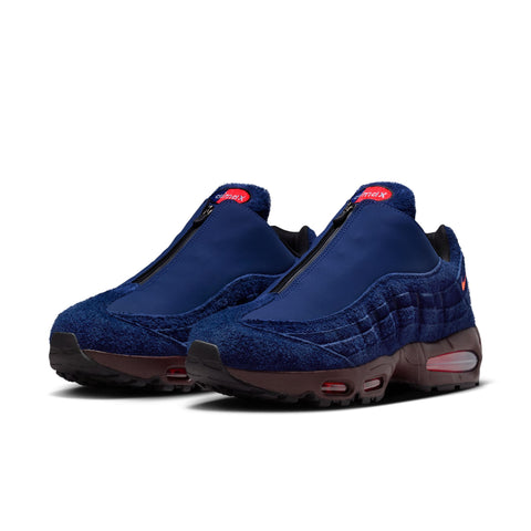 Nike - Air Max 95 Big Bubble "Loyal Blue/Hyper Crimson-El Dorado"