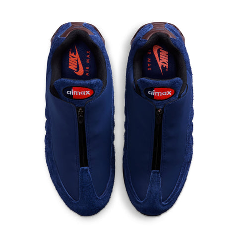 Nike - Air Max 95 Big Bubble "Loyal Blue/Hyper Crimson-El Dorado"