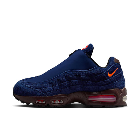 Nike - Air Max 95 Big Bubble "Loyal Blue/Hyper Crimson-El Dorado"