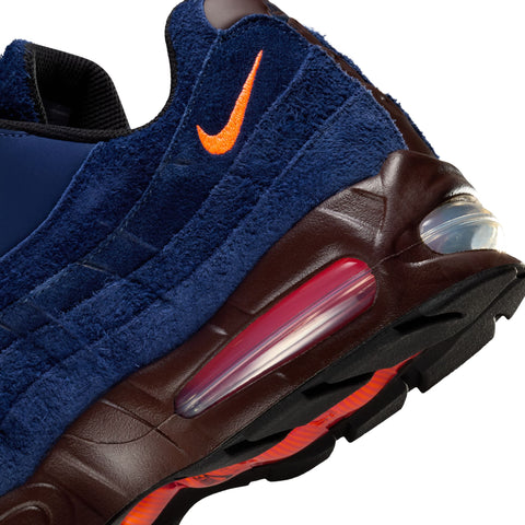 Nike - Air Max 95 Big Bubble "Loyal Blue/Hyper Crimson-El Dorado"