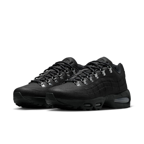 Nike - Air Max 95 Big Bubble "I-95" Black/Black-Off Noir-Metallic Silver
