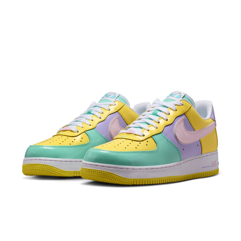 Nike - Air Force 1 '07 Yellow Pulse/Pink Foam-Hydrangeas