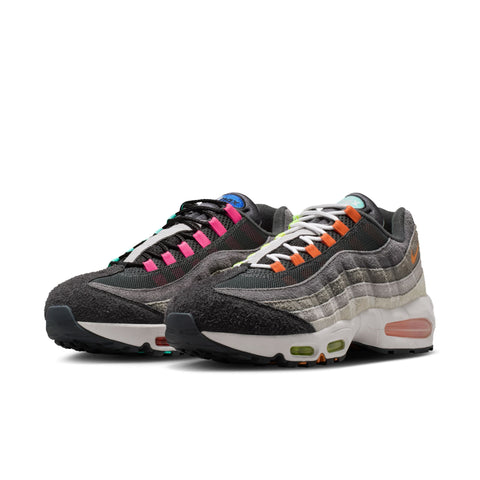 Nike - Air Max 95 Big Bubble PRM Hyper Turquoise/Volt-Solar Red