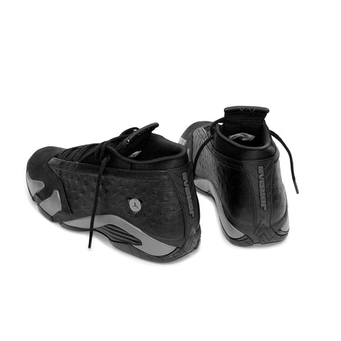 Air Jordan 14 Low Black/Medium Ash