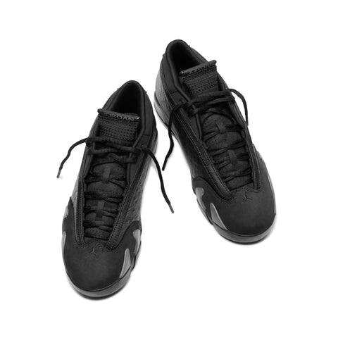 Air Jordan 14 Low Black/Medium Ash