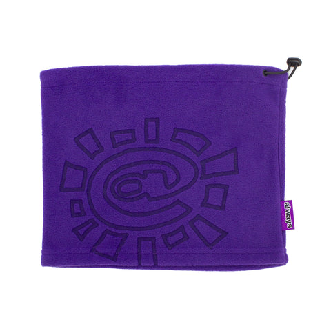 Always Do What You Should Do - "Polar Fleece" Purple Snood