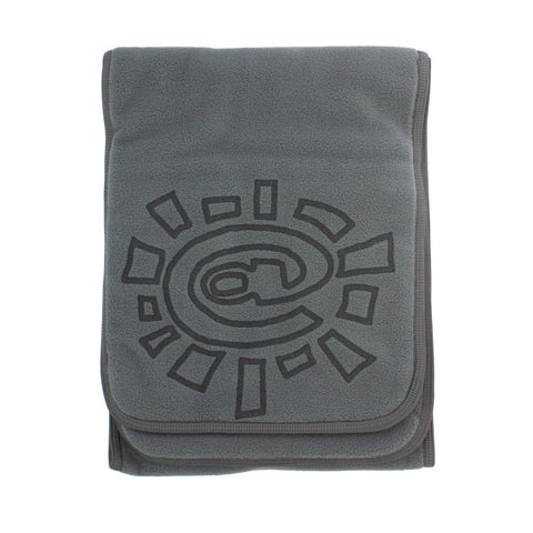 Always Do What You Should Do - "Polar Fleece" Grey Scarf