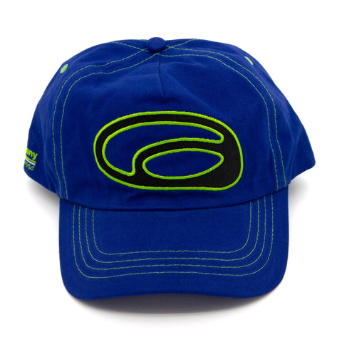 Always Do What You Should Do - "Oval Logo" Navy Contrast Canvas Cap