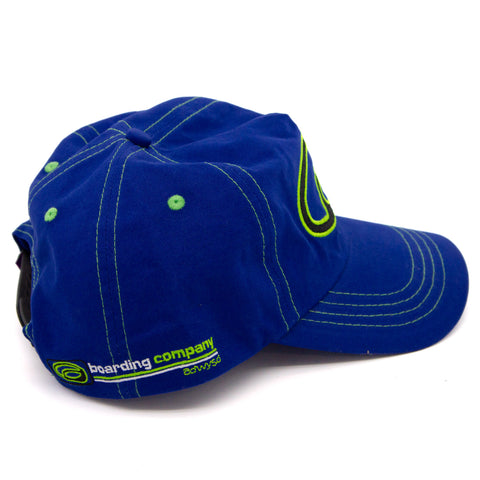 Always Do What You Should Do - "Oval Logo" Navy Contrast Canvas Cap
