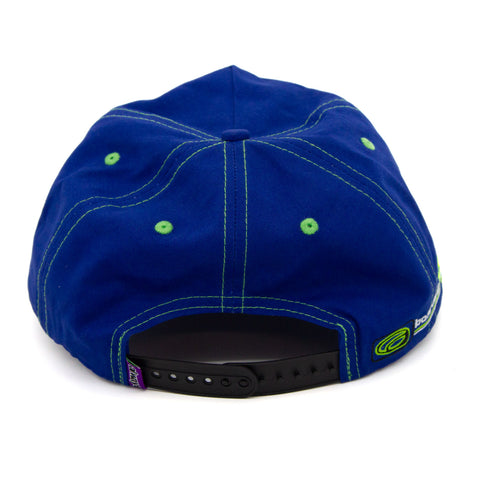 Always Do What You Should Do - "Oval Logo" Navy Contrast Canvas Cap