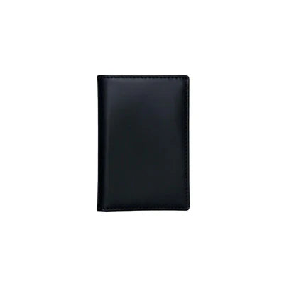 Comme des Garçons Wallets - "Classic Bifold" Black Wallet