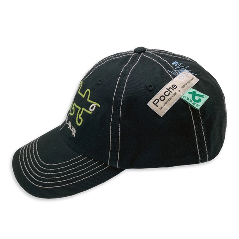 Poche Studio - "Baby Logo" Black LTTT Hat
