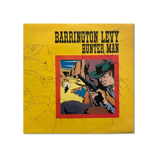 Barrington Levy - "Hunter Man" LP