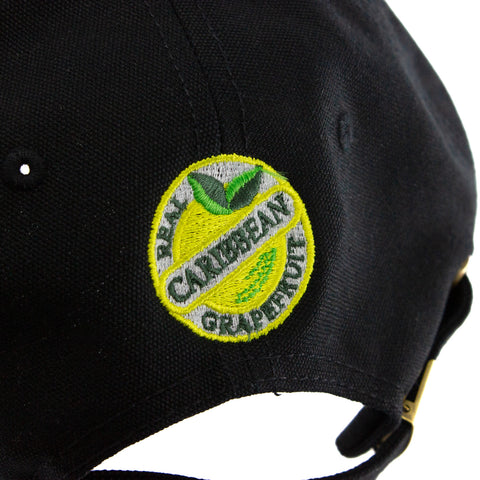 Souvenir - "Sparkling Soda" Black 6-Panel Cap