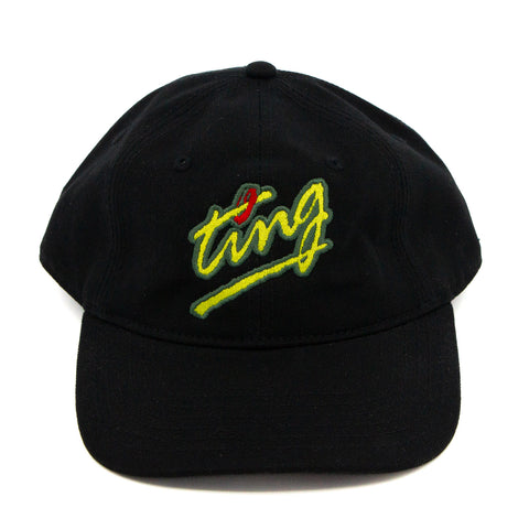 Souvenir - "Sparkling Soda" Black 6-Panel Cap