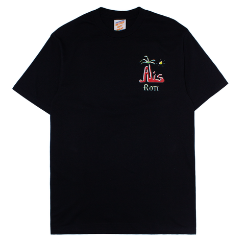 Better™ Gift Shop/Ali's Roti Toronto - "50 years" Black T-Shirt