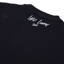 Carpet Company - "C-Star Logo" Black S/S T-Shirt