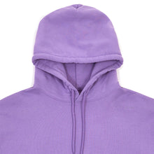 CAV EMPT - "Solid Hoody" Purple Hooded Sweatshirt