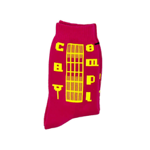 CAV EMPT - "UP DOWN" Pink Socks