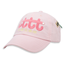 Poche Studio - "CC" Pink LTTT Hat