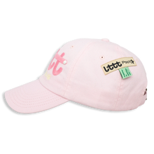 Poche Studio - "CC" Pink LTTT Hat
