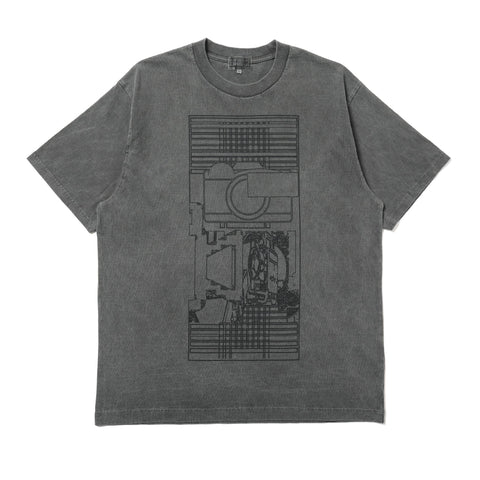CAV EMPT - "OVERDYE MD The Camera " T-Shirt