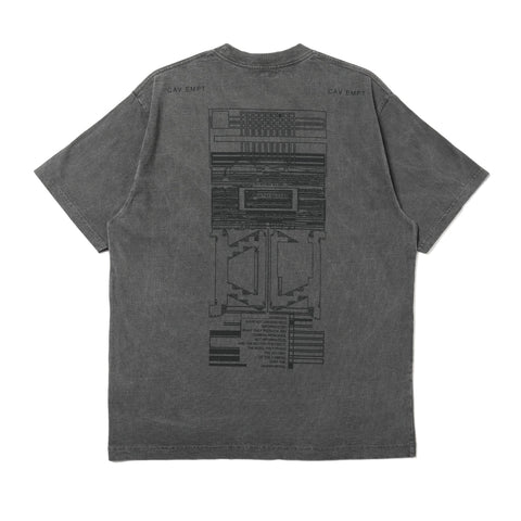 CAV EMPT - "OVERDYE MD The Camera " T-Shirt
