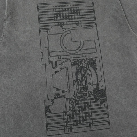 CAV EMPT - "OVERDYE MD The Camera " T-Shirt