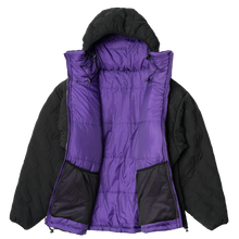 Cease - "C'S" Black/Purple Parka