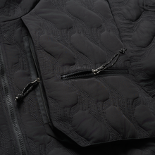 Cease - "C'S" Black/Purple Parka