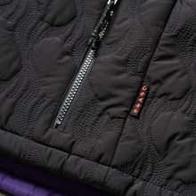 Cease - "C'S" Black/Purple Parka