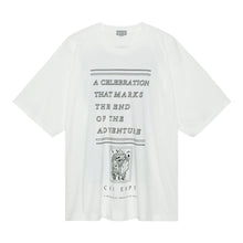 CAV EMPT - "FK Sheet13 Big T" White T-Shirt